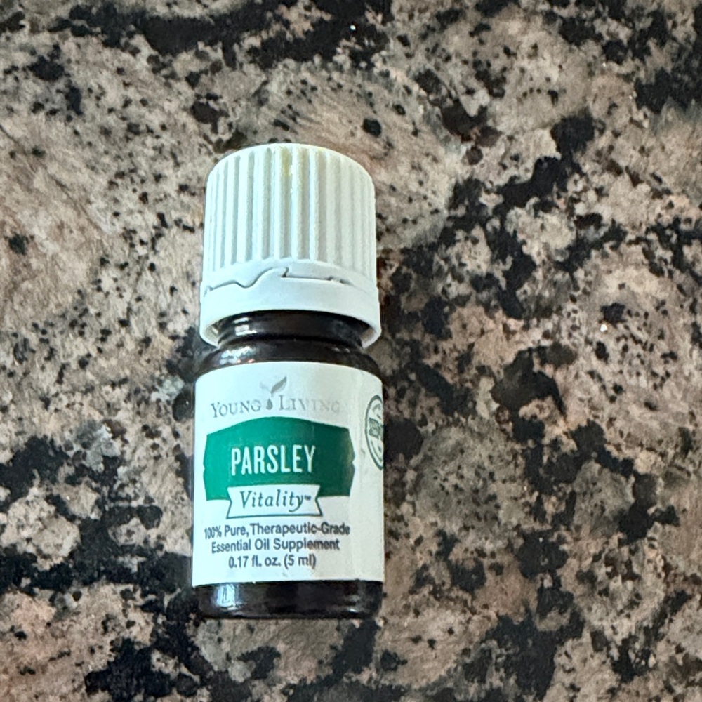 Young Living Parsley Vitality Serum - White and Green